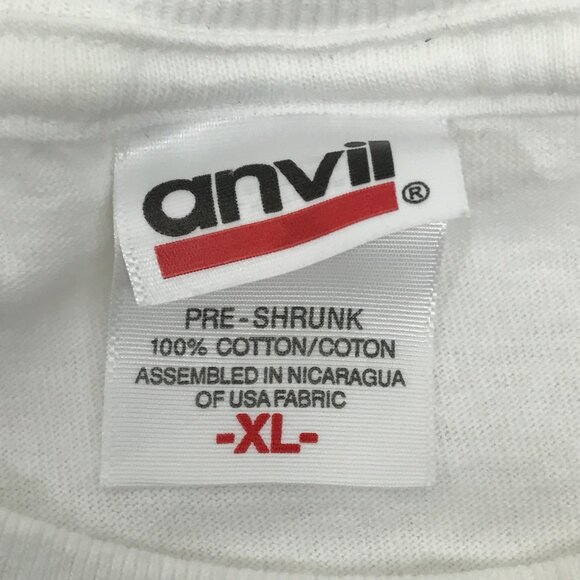 Vintage Anvil Graphic Print Racing T-Shirt XL NASCAR #9 Kasey Kahne Double Sided - Picture 10 of 11